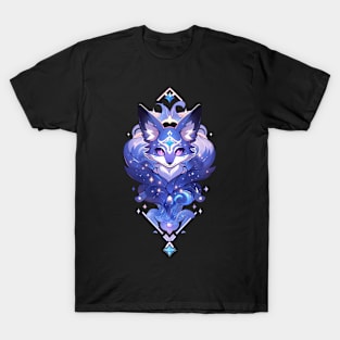 Celestial Gem Fox T-Shirt